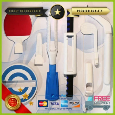 ACCESSORI PER giochi SPORT WII CONTROLLER REMOTE TELECOMANDO NUN​CHUCK nintendo - Immagine 1 di 4