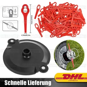 Für Akku Rasentrimmer FRTA 20 A1 IAN 282232 - 30 Ersatzmesser +1 Schneidscheibe - Bild 1 von 15