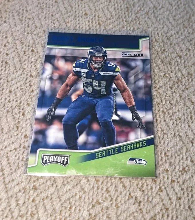 2018 BOBBY WAGNER PLAYOFF GOAL LINE #180 (SEAHAWKS) - Image 1 of 1
