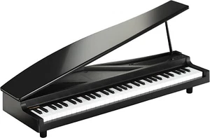 KORG Digital Piano microPIANO Black 61-key Mini Keyboard MICROPIANOBK AC adapter - Picture 1 of 6