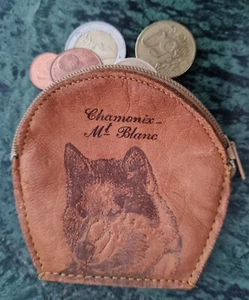 Portemonnaie aus Leder - Bild 1 von 2