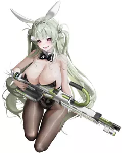 Soda Nikke Goddess of Victory Waifu Anime Sticker 6" Car Decal - Picture 1 of 1