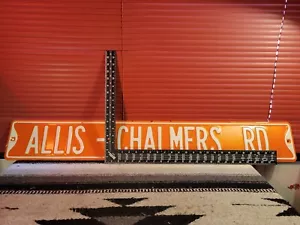 Allis Chalmers Road Sign 42" - Picture 1 of 2