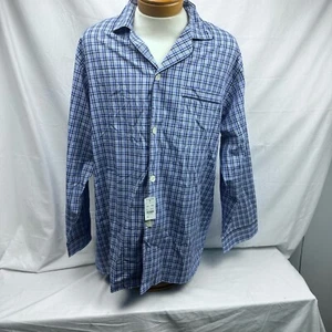 Brooks Brothers L Flannel Pajama Shirt NWT - Picture 1 of 7