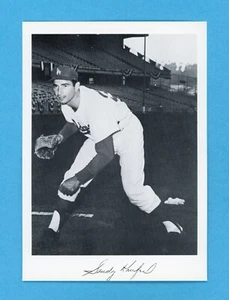 1963 Danny Goodman Sandy Koufax Los Angeles Dodgers Picture Pack Photo NM - Picture 1 of 2