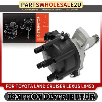 Distribuidor de encendido para Toyota Land Cruiser 1993-1997 Lexus LX450 96-97 L6 4,5 L Foto 1 de 4