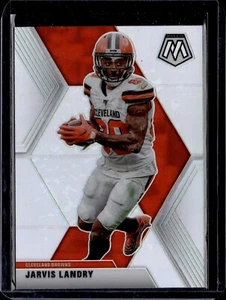 2020 Panini Mosaic JARVIS LANDRY Silver Prizm #56 Cleveland Browns - Picture 1 of 2
