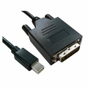1M MINI DISPLAY PORT AUF DVI-D 1080p ADAPTERKABEL - Bild 1 von 1