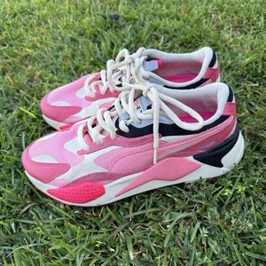 Puzzle PUMA RS-X3 Rapture Rose 373797-06 para mujer talla US 9 rosa blanco - Imagen 1 de 5