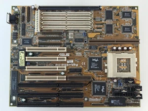 motherboard ASUS  P/I-P55TVP4 REV. 1.5 Intel 430VX VX Triton II , socket 7 - Bild 1 von 3