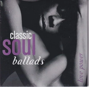 Classic Soul Ballads: Love Power - Marvin Gaye - audio cd - Very Good - Picture 1 of 1
