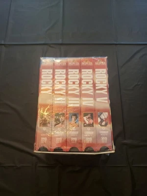 The Rocky Anthology (VHS 1996) Commemorative 20th Anniversary FACTORY SEALED  - Image 1 of 4