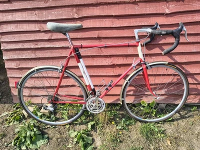 MKM Cycles Wes Mason Professional Vintage 1975 XXL 61cm Racing Bike Rare UK - Image 1 of 4