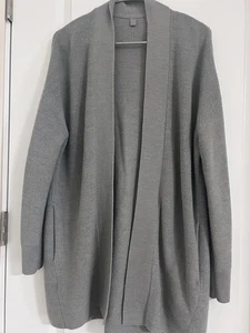 Lululemon cardigan donna aperto lana merino taglia 6 - Foto 1 di 13