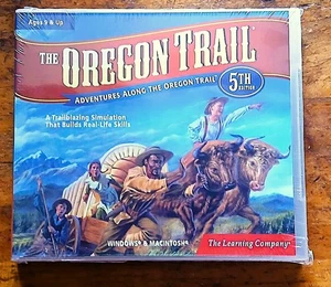 The Oregon Trail 5th Edition - NEW Sealed - Windows & Mac - Bild 1 von 2