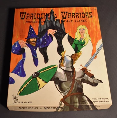 Warlocks & Warriors - 1977 - TSR Games - Image 1 of 2