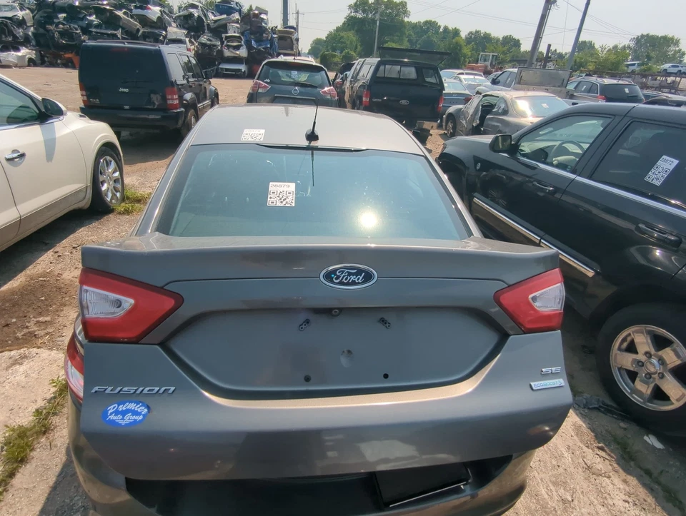 2013-2016 Ford Fusion Trunk/decklid/hatch/tailgate Oem F192Q Foto 1 de 1