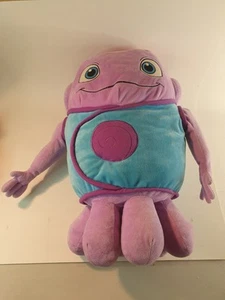 2015 Dreamworks "HOME" OH BOOV lila Plüschtier Alien 18 Zoll - Bild 1 von 6