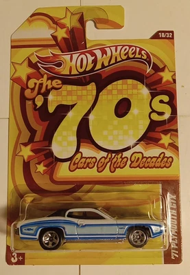 2011 Hot Wheels The 70's Cars of the Decades '71 PLYMOUTH GTX - Image 1 of 4