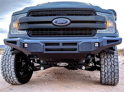 ICI (Innovative Creations) AL-FBM15FDN-RT Alumilite Front Bumper Fits F-150 Foto 1 de 4