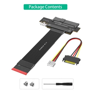 Cavo da 4.0 a U2 SFF-8639 versione aggiornamento NGFF M.2 NVMe - Foto 1 di 6
