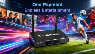  Megabox MG5 Plus Android TV Box Ultimate Apps 8K Lowest Price Free Shipping - Image 1 of 4