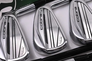 Cobra King Tour 2023 Irons / 4-PW / Stiff Flex MMT 105 Shafts - Picture 1 of 7