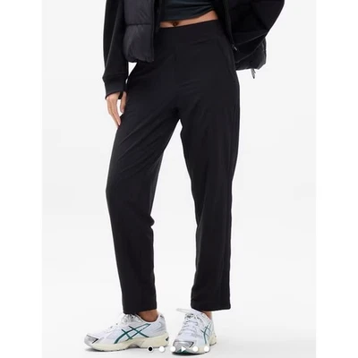 Athleta Black Brooklyn Lined Mid Rise Pants - 12 - Image 1 of 4