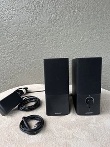 Système de haut-parleurs d'ordinateur multimédia Bose Companion 2 Series III avec alimentation, testé - Photo 1/9