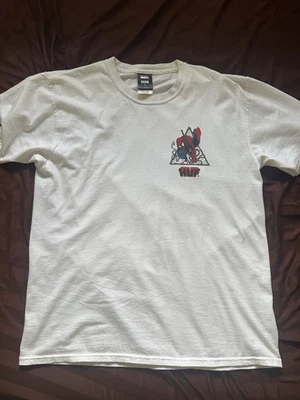 Camiseta HUF x Marvel Spiderman Thwip Web ¡Talla L!! Arte cómico vintage años 90 stussy kith Foto 1 de 4