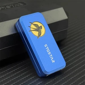 Neuheit Schwalbe drücken zappeln Schieber personalisiert Entspannung Legierung EDC Zappel Spielzeug - Bild 1 von 12