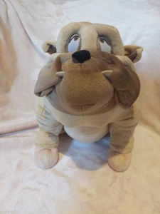 Disney Store Lady and The Tramp Bull Bulldog Dog Plush Stuffed Pound Animal 15" - Picture 1 of 6