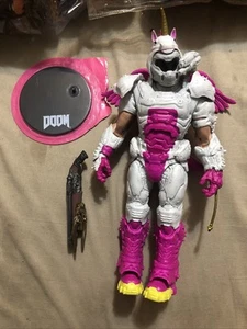 Figura de acción completa suelta Doom Slayer Doomicorn (Doom, Mcfarlane Toys) - Imagen 1 de 7