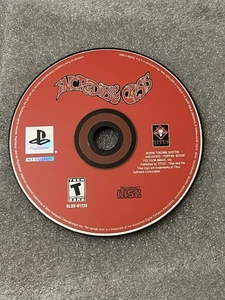 Incredible Crisis PS1 2000) PS1 Original Getestet Funktioniert NUR DISC Selten Playstation - Bild 1 von 2