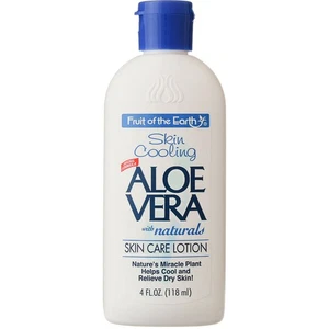 3 Pack Fruit Of The Earth Aloe Vera Skin Care Lotion, 4 fl oz - Picture 1 of 5