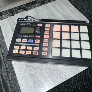 Native Instruments Maschine Mikro MK2 Controller - midi music instrument -Faulty - Picture 1 of 11