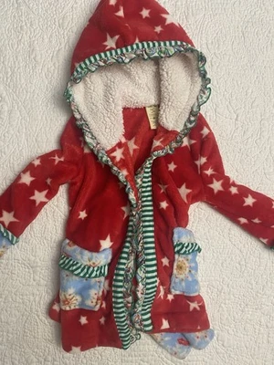 Bata de Navidad con capucha Matilda Jane para niñas pequeñas talla 2t Foto 1 de 3