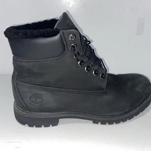 Men’s Timberland Premium 6 Inch Lace Waterproof Boots Size 14 Sherpa Lined - Picture 1 of 14