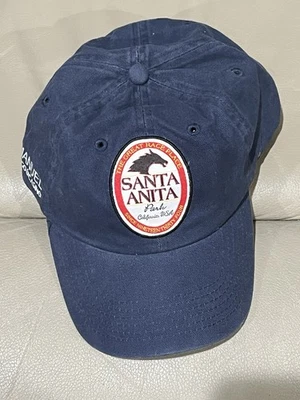 Boné/chapéu de beisebol Santa Anita Park The Great Race Place pista de corrida, ajustável, NOVO - Imagem 1 de 4