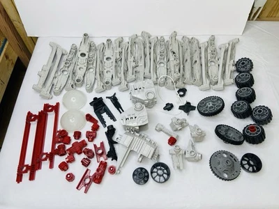 Vintage Robotix Action Building Toy Parts Lot 1984 Milton Bradley - Image 1 of 4