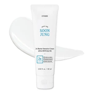 ETUDE SoonJung 2x Barrier Intensive Cream 60ml (21AD) | Hypoallergen Shea - Bild 1 von 7