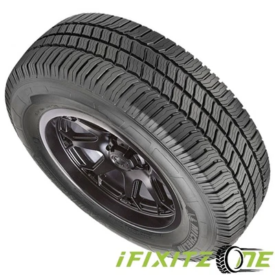 1 Michelin Agilis CrossClimate 285/70R17 121/118R E All Season 3PMSF Truck Tires Foto 1 de 4