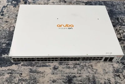 Aruba Instant On 1930 48G Port Class 4 PoE 4SFP/SFP+ Switch (JL686B) - Image 1 of 4