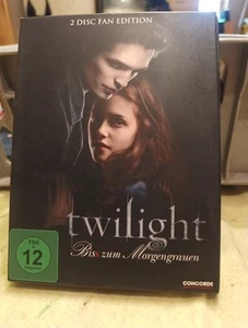 Twilight Biss Zum Morgengrauen DVD - Deutsch - Bild 1 von 4