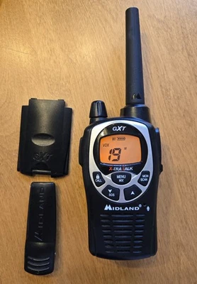 Midland X-TRA TALK GXT1000P Walkie Talkie Single Unit No Charger No battery - Image 1 of 4