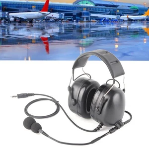 Heavy Duty Headphone U94 Ptt 7.1Mm Noise Reduction Headphone For Hytera Pd ND - Zdjęcie 1 z 12