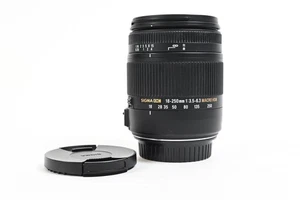Sigma AF 18-250mm f3.5-6.3 DC Macro OS HSM Objektiv Canon EF #115 - Bild 1 von 6
