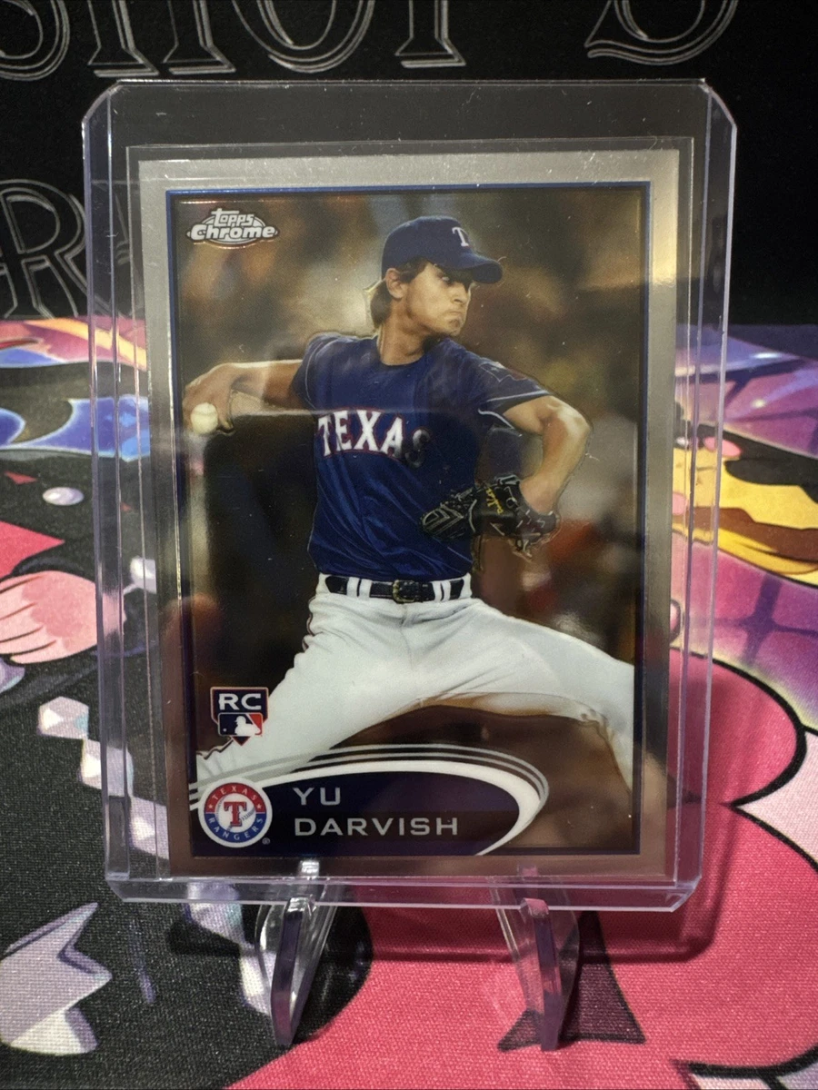 2012 topps bowman chrome ダルビッシュ RC 250シリ 2012 topps bowman chrome ダルビッシュ RC 250シリ 2012 topps bowman