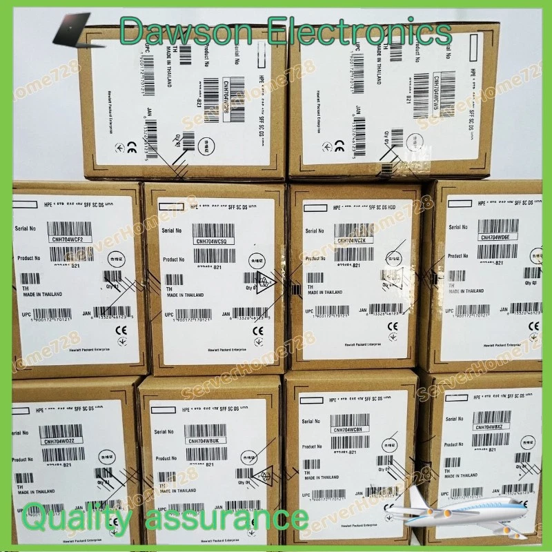 HPE 600GB 810765-001 K2P92A 3PAR StoreServ 8000 15K SAS SFF 2.5" HDD Hard Drive - Image 1 of 1