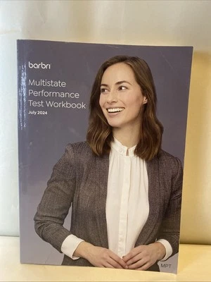 Barbri Multistate Performance Test Workbook July 2024 | Few pages are written - Image 1 of 4